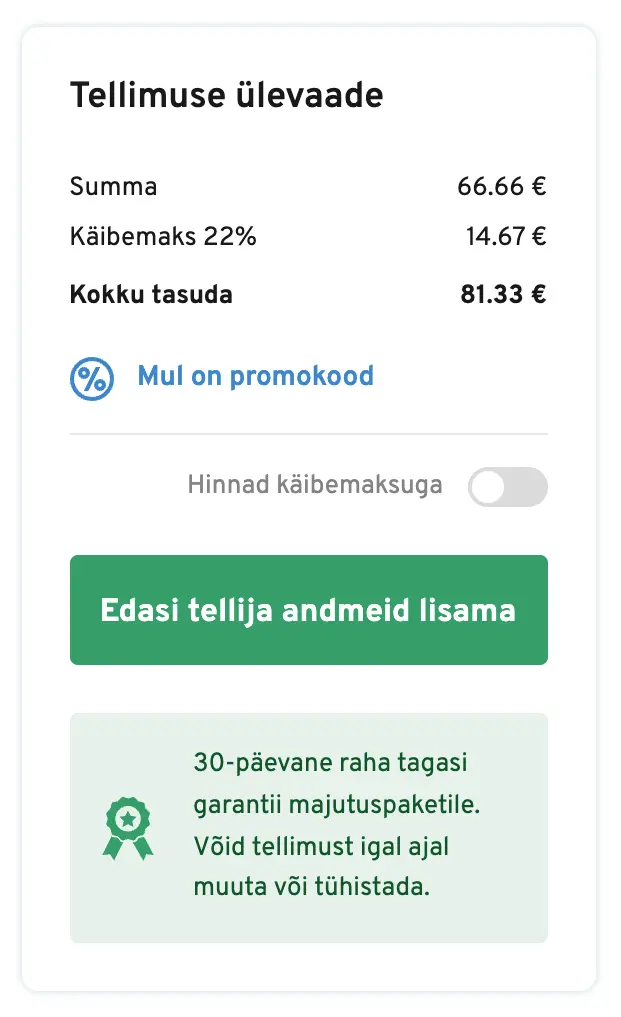 6 Kuud TASUTA 1