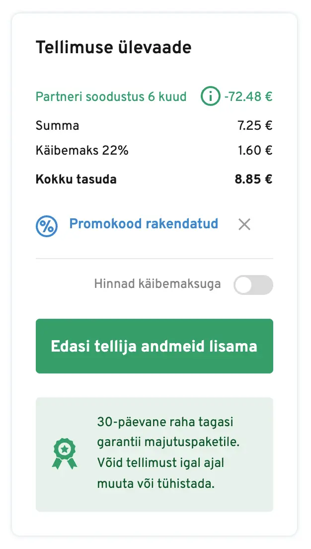 6 Kuud TASUTA 3